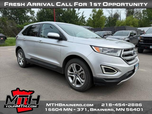 used 2016 Ford Edge car, priced at $10,999