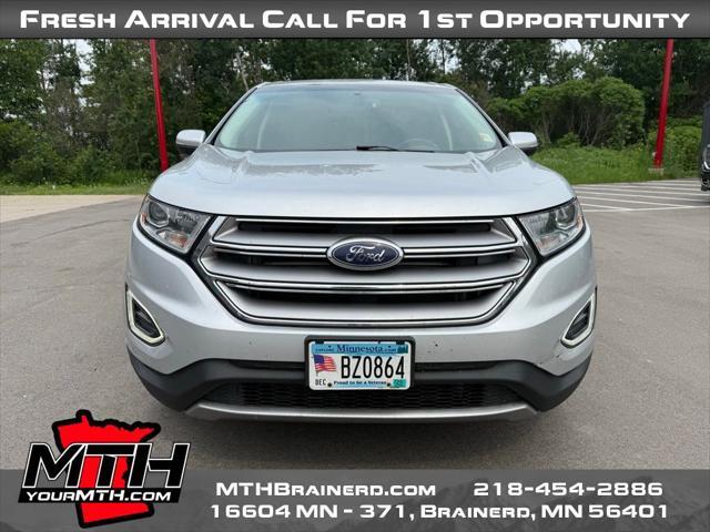 used 2016 Ford Edge car, priced at $10,999