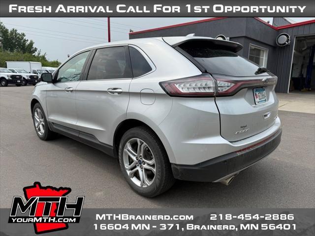 used 2016 Ford Edge car, priced at $10,999