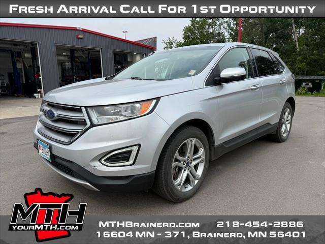 used 2016 Ford Edge car, priced at $10,999