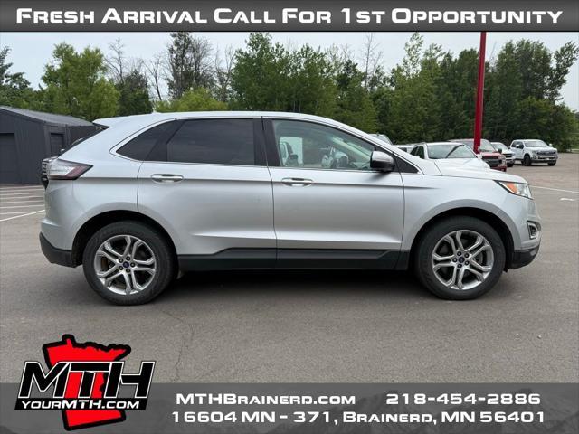 used 2016 Ford Edge car, priced at $10,999