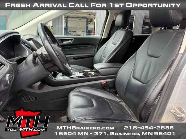 used 2016 Ford Edge car, priced at $10,999