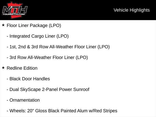 used 2020 Chevrolet Traverse car, priced at $31,899