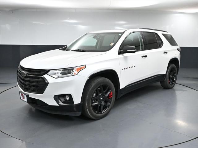used 2020 Chevrolet Traverse car, priced at $31,899
