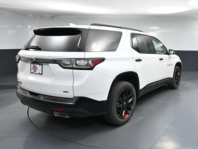 used 2020 Chevrolet Traverse car, priced at $31,899