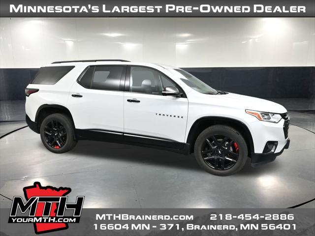 used 2020 Chevrolet Traverse car, priced at $31,993