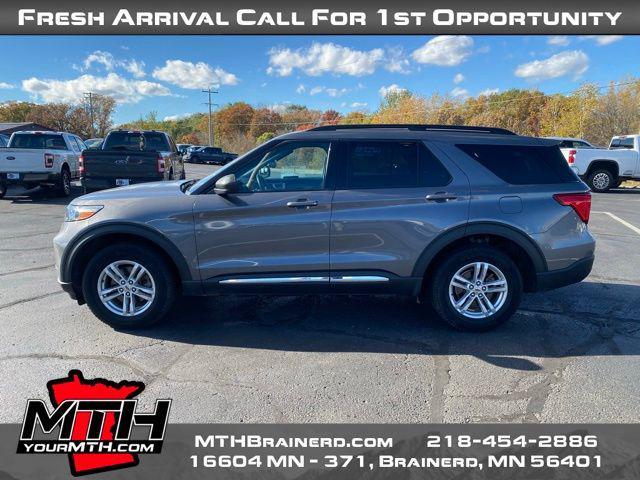 used 2022 Ford Explorer car, priced at $24,993