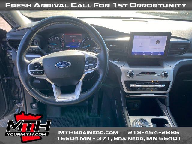 used 2022 Ford Explorer car, priced at $24,993