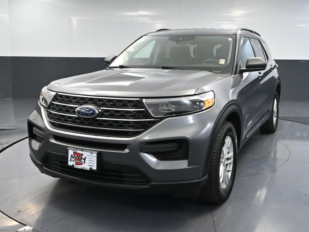 used 2022 Ford Explorer car, priced at $22,993