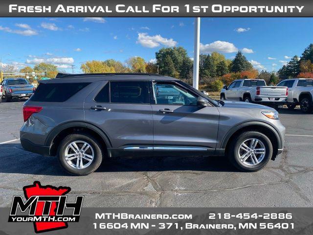 used 2022 Ford Explorer car, priced at $24,993