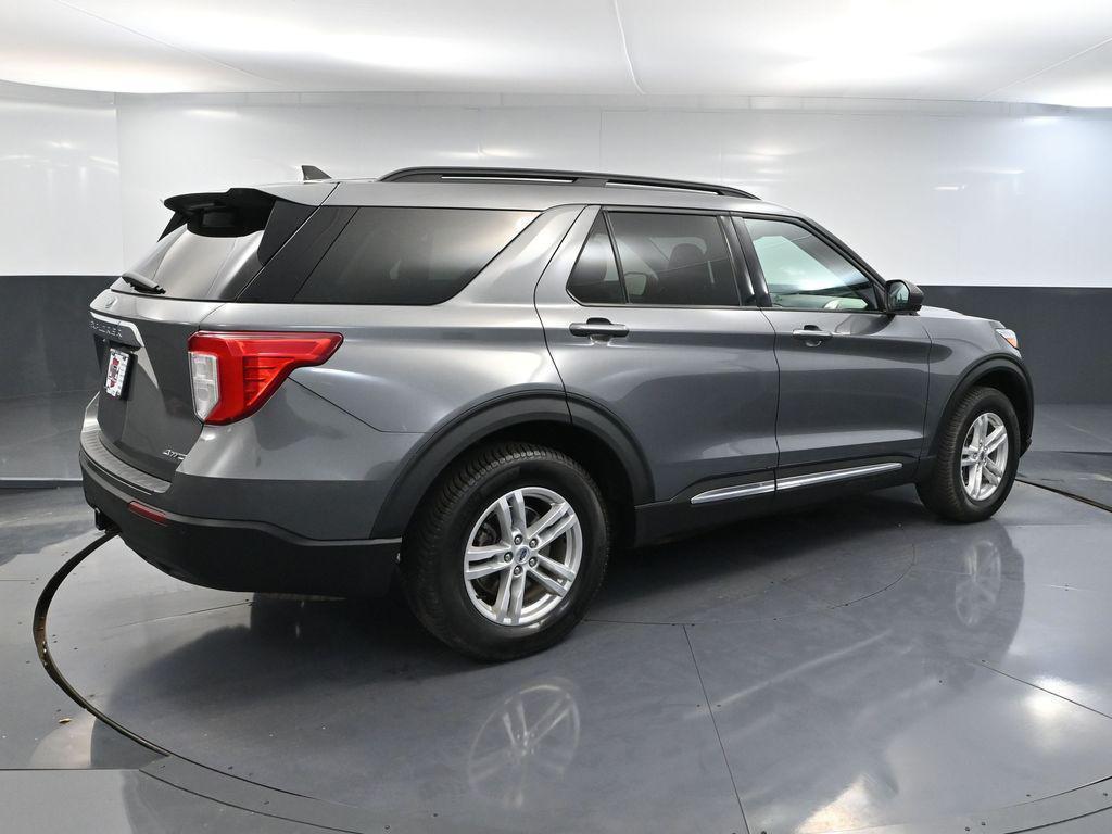 used 2022 Ford Explorer car, priced at $22,993