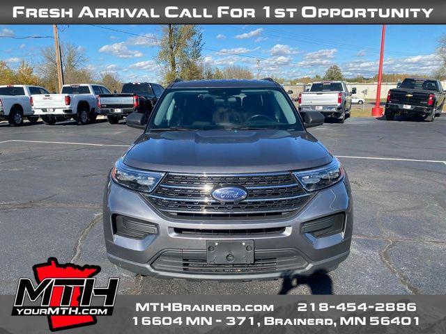 used 2022 Ford Explorer car, priced at $24,993