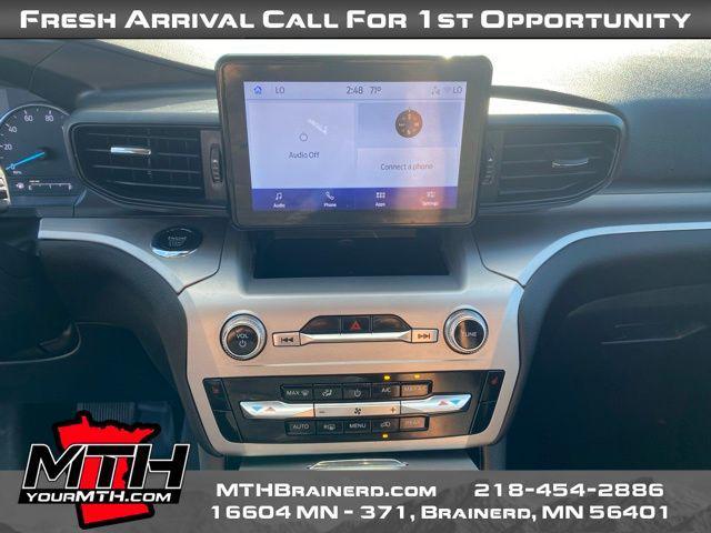 used 2022 Ford Explorer car, priced at $24,993