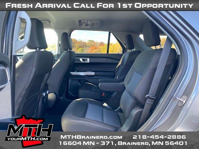 used 2022 Ford Explorer car, priced at $24,993