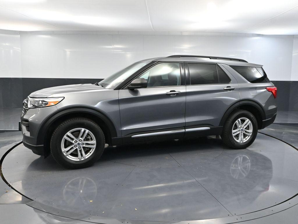 used 2022 Ford Explorer car, priced at $22,993