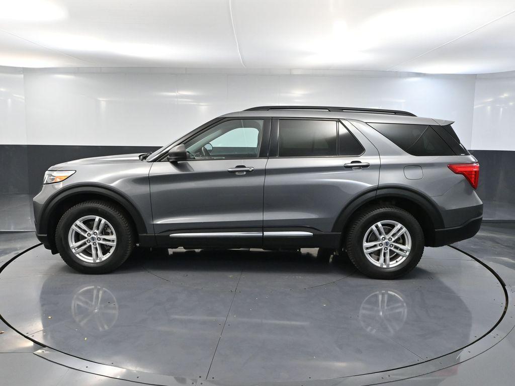 used 2022 Ford Explorer car, priced at $22,993