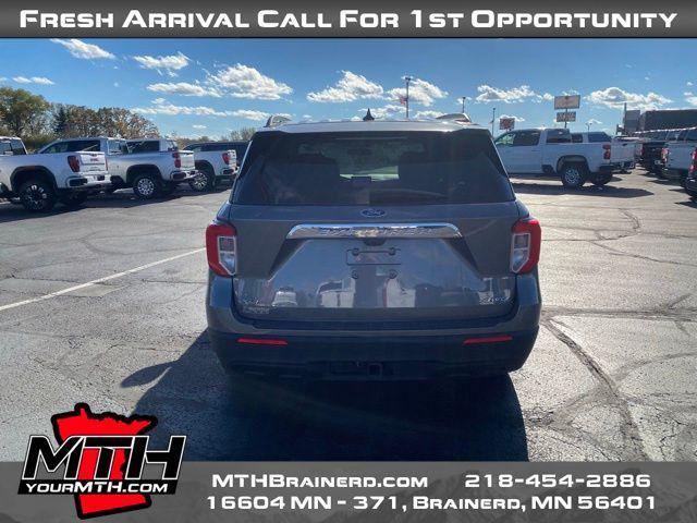used 2022 Ford Explorer car, priced at $24,993