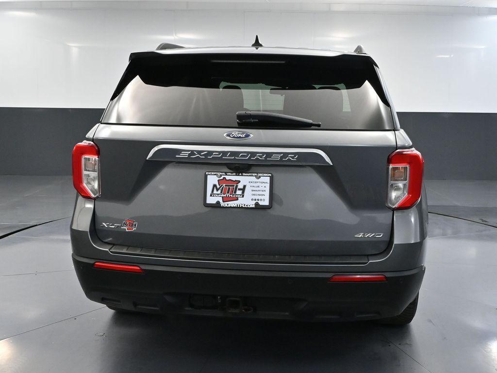 used 2022 Ford Explorer car, priced at $22,993