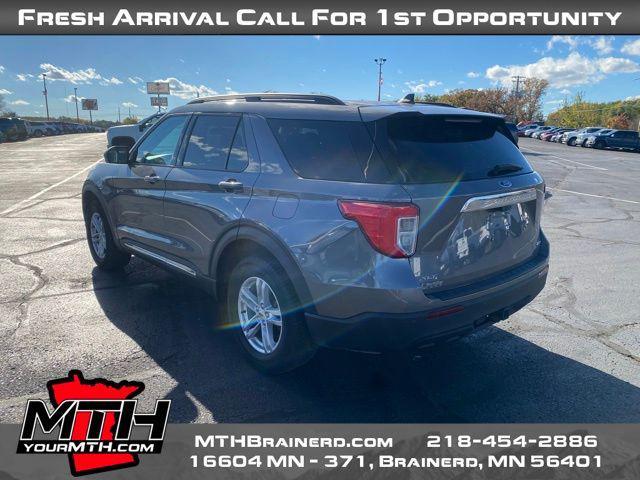 used 2022 Ford Explorer car, priced at $24,993