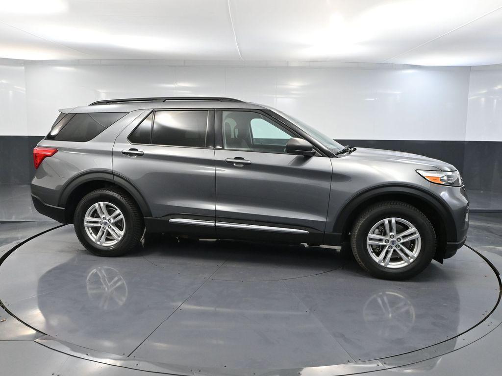 used 2022 Ford Explorer car, priced at $22,993