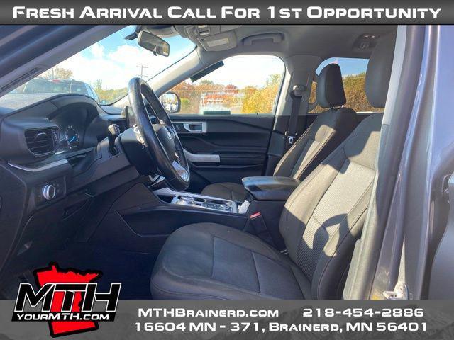 used 2022 Ford Explorer car, priced at $24,993