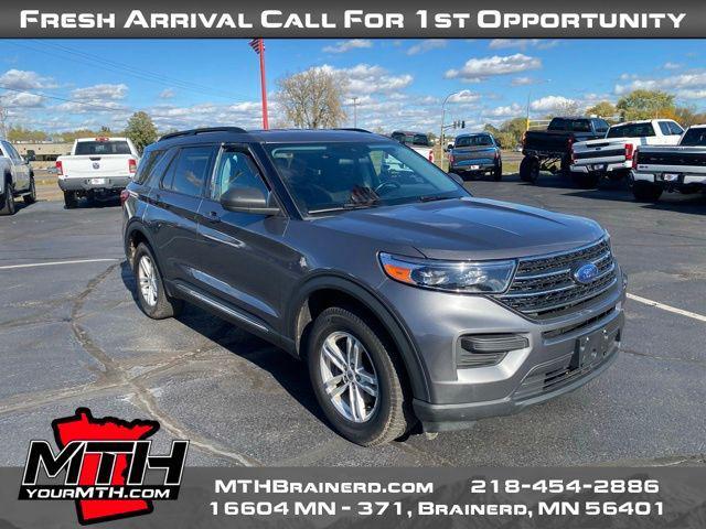 used 2022 Ford Explorer car, priced at $24,993