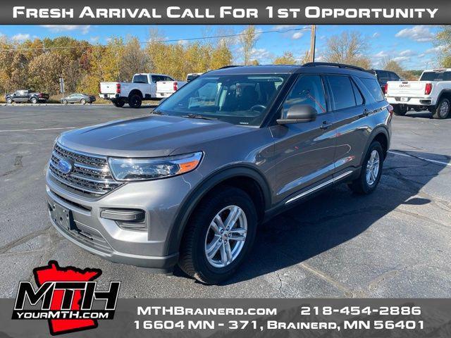 used 2022 Ford Explorer car, priced at $24,993
