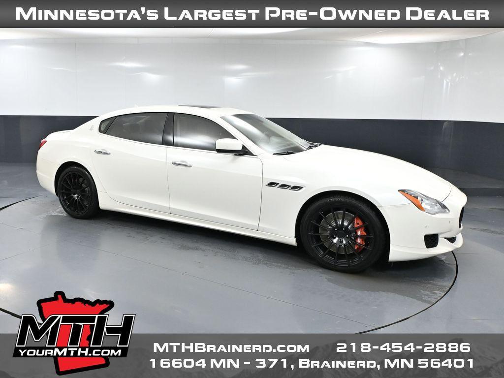 used 2015 Maserati Quattroporte car, priced at $16,193