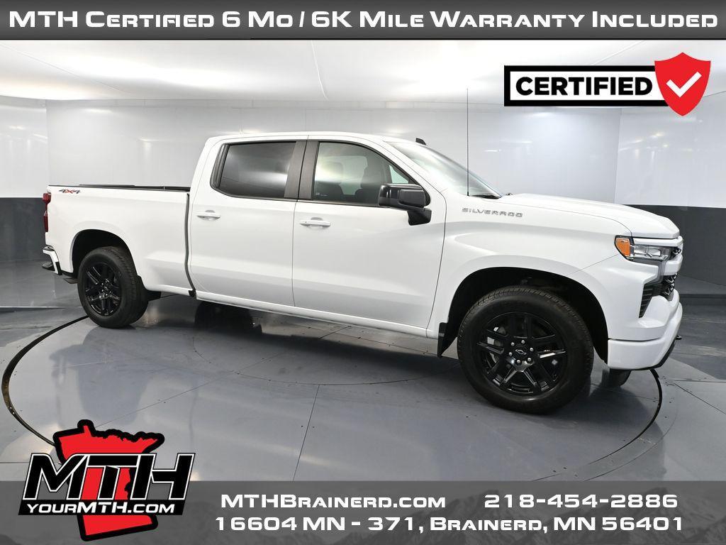 used 2025 Chevrolet Silverado 1500 car, priced at $46,593