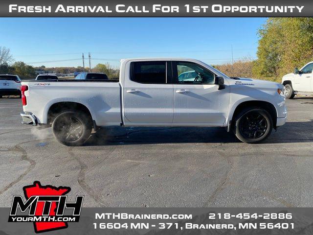 used 2025 Chevrolet Silverado 1500 car, priced at $48,993