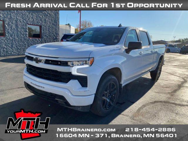used 2025 Chevrolet Silverado 1500 car, priced at $48,993