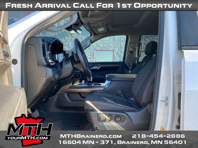 used 2025 Chevrolet Silverado 1500 car, priced at $48,993