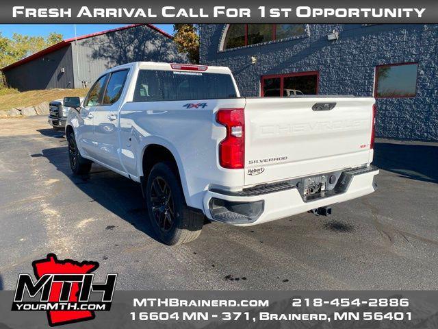 used 2025 Chevrolet Silverado 1500 car, priced at $48,993