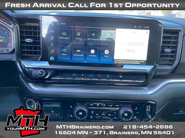 used 2025 Chevrolet Silverado 1500 car, priced at $48,993