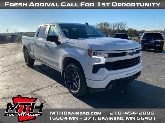 used 2025 Chevrolet Silverado 1500 car, priced at $48,993