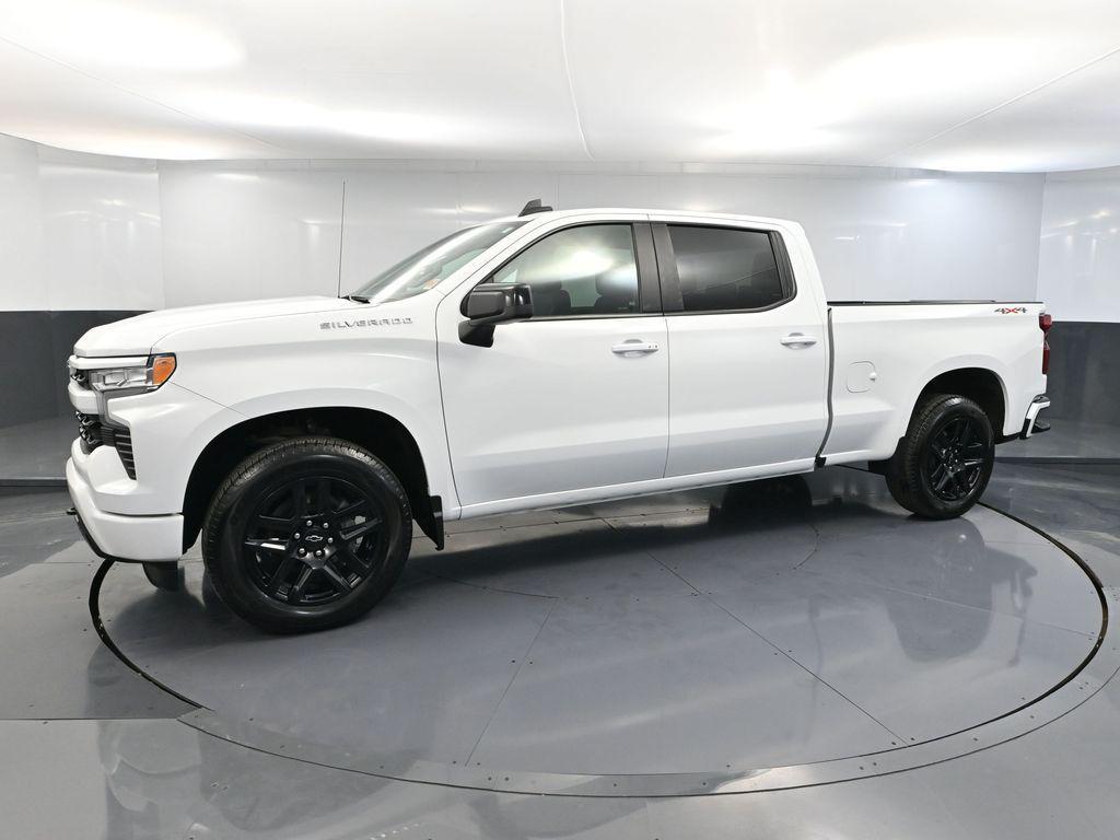 used 2025 Chevrolet Silverado 1500 car, priced at $46,593