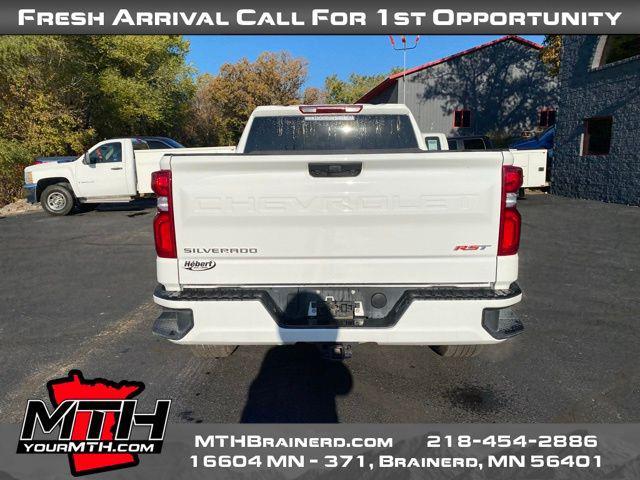 used 2025 Chevrolet Silverado 1500 car, priced at $48,993