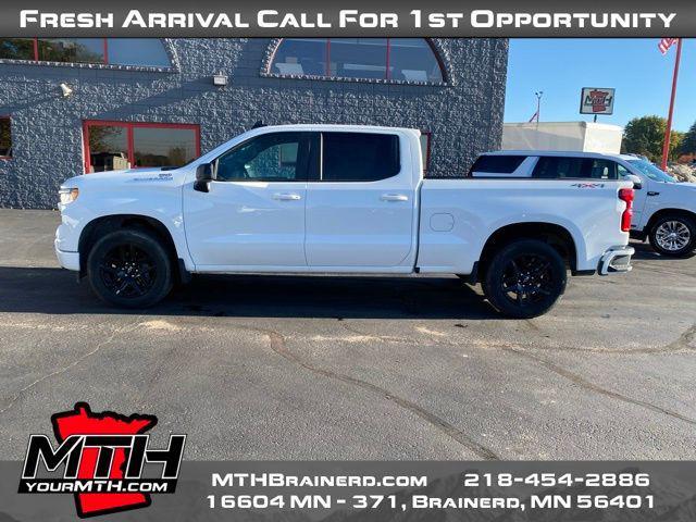 used 2025 Chevrolet Silverado 1500 car, priced at $48,993