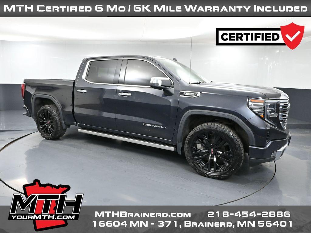 used 2022 GMC Sierra 1500 car, priced at $49,993