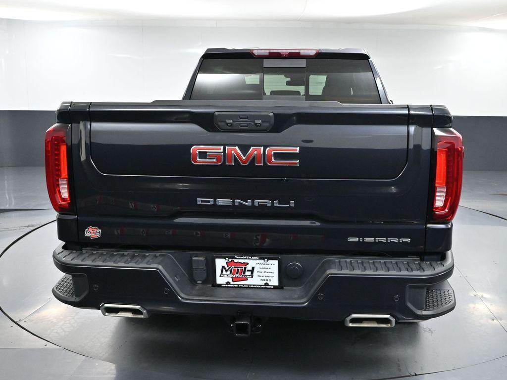 used 2022 GMC Sierra 1500 car, priced at $49,993