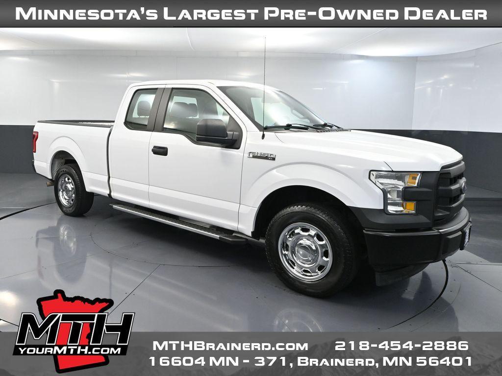 used 2017 Ford F-150 car, priced at $16,493