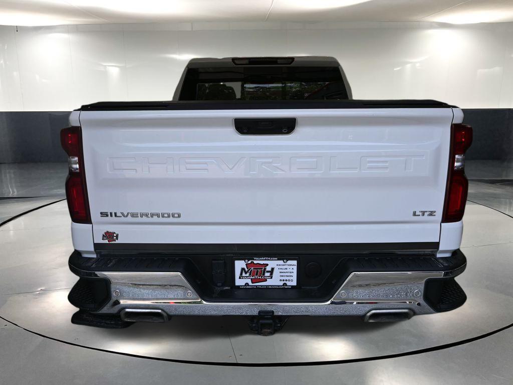 used 2023 Chevrolet Silverado 1500 car, priced at $35,299