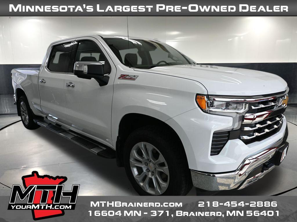 used 2023 Chevrolet Silverado 1500 car, priced at $35,299