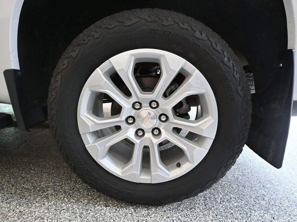 used 2023 Chevrolet Silverado 1500 car, priced at $35,299