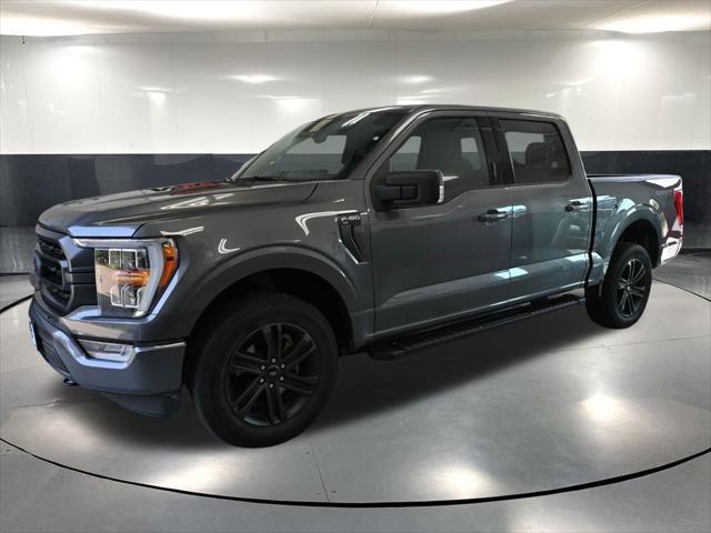 used 2021 Ford F-150 car, priced at $34,899