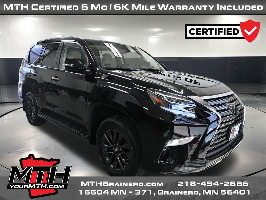 used 2022 Lexus GX 460 car, priced at $50,899