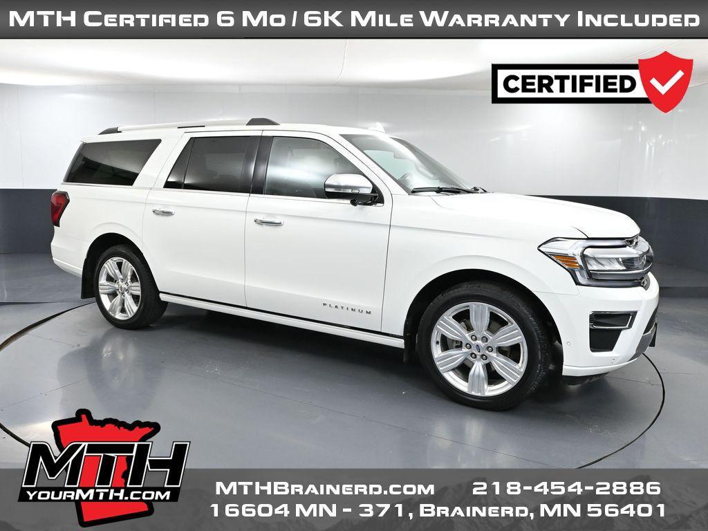 used 2024 Ford Expedition Max car, priced at $64,500