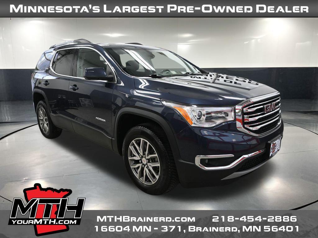 used 2019 GMC Acadia car, priced at $17,393