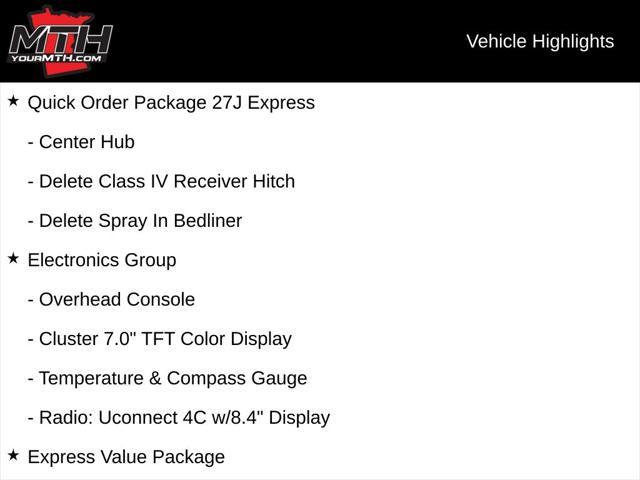used 2019 Ram 1500 car, priced at $30,993