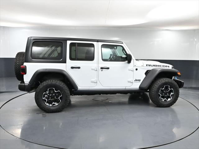 used 2023 Jeep Wrangler 4xe car, priced at $41,999